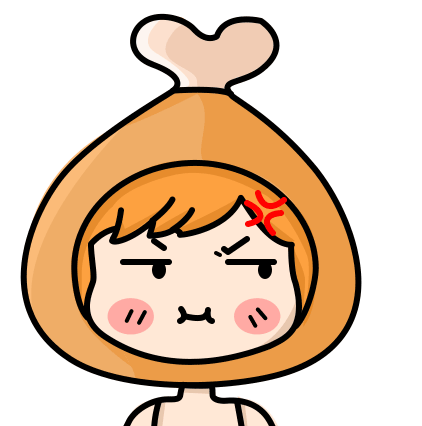 鸡腿女孩IP原创设计（图ZMjE3MjkxMDEy） - 其他平面 - 站酷设计师Tsyaw原创素材 - 站酷ZCOOL