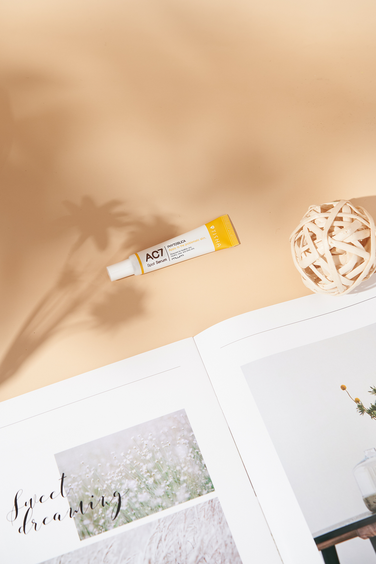 ac7祛痘产品拍摄