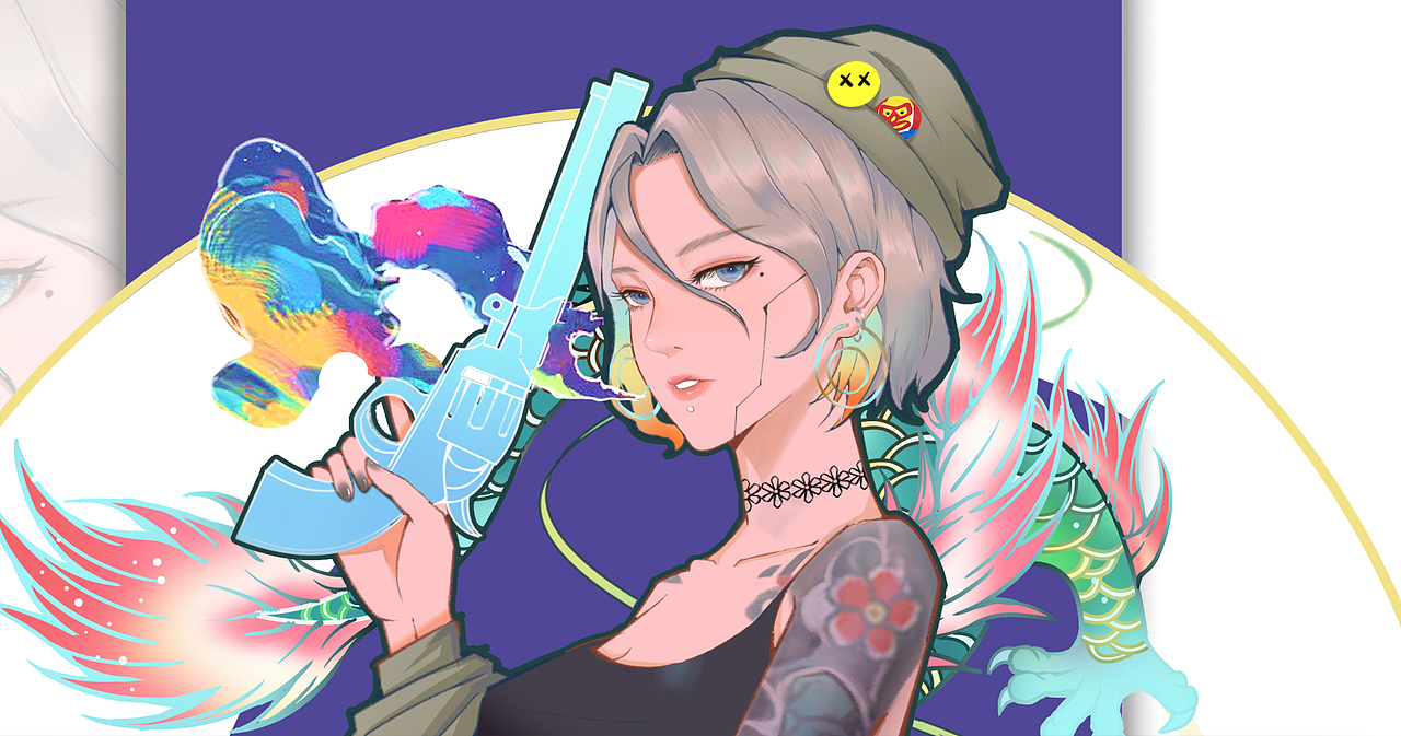 【DRAGON】-臻咯（图ZMjM1NDE0MTY0） - 商业插画 - 站酷设计师臻咯原创素材 - 站酷ZCOOL