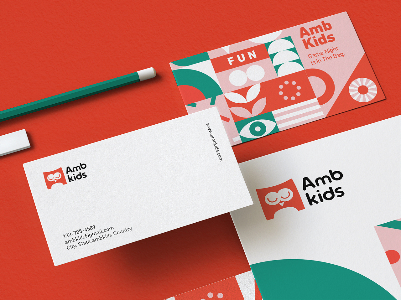 儿童教育品牌 amb Kids