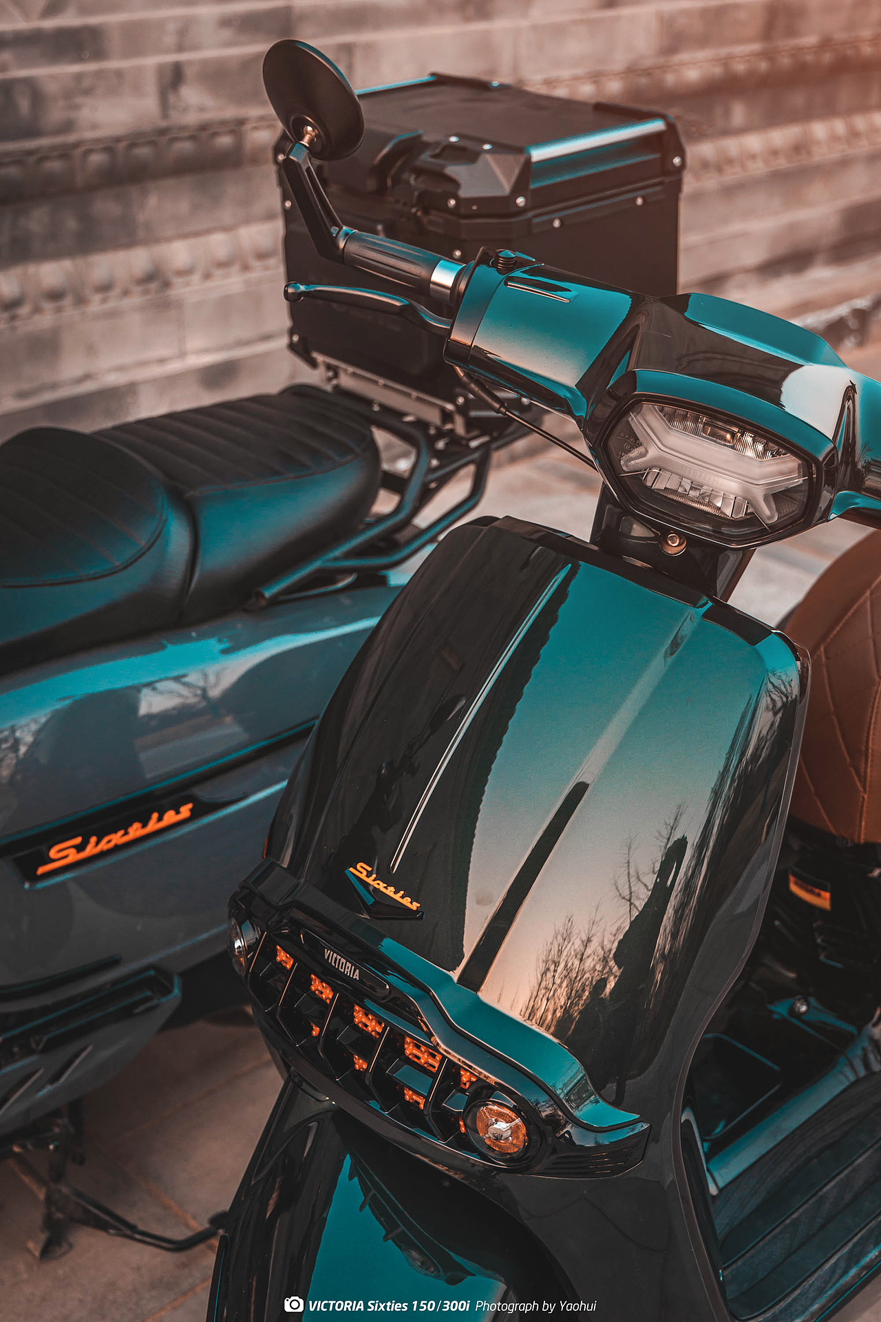 victoria sixties 150/300i 维多利亚机车 摩托车拍摄