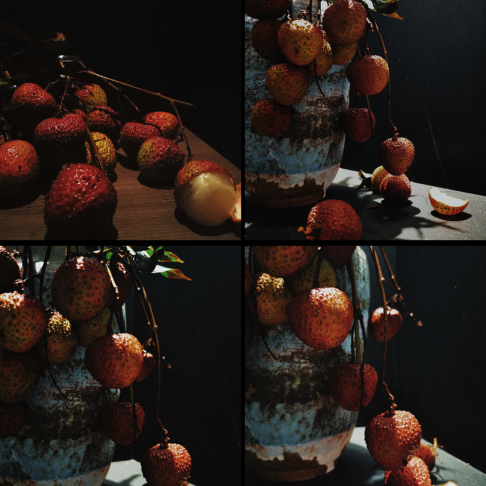 一骑红尘妃子笑,无人知是荔枝来!