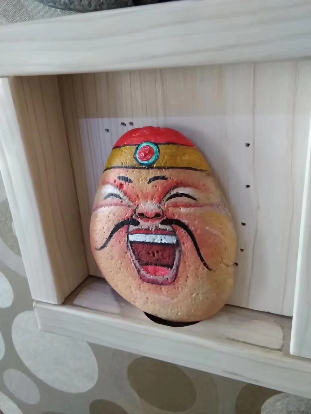 我的石头画（图ZMTE0MzQ2NzM2） - 其他手工艺 - 站酷设计师石头画原创素材 - 站酷ZCOOL