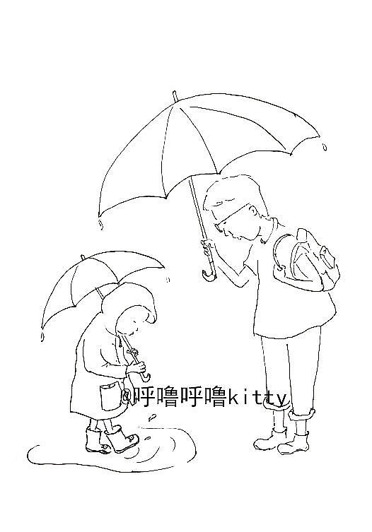 生活小随笔_呼噜呼噜kitty-站酷zcool