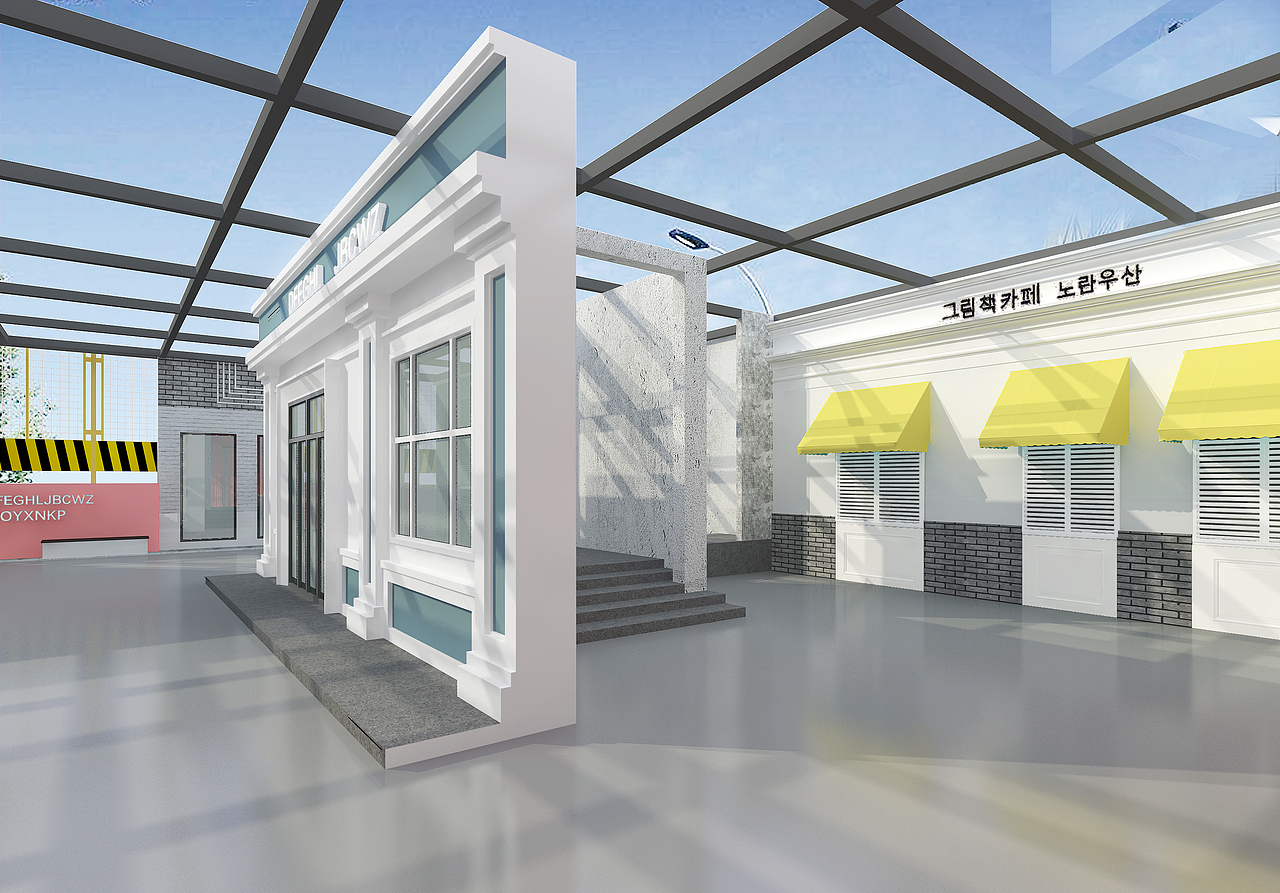 网红摄影街区设计