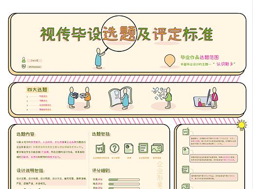 毕设信息图表设计