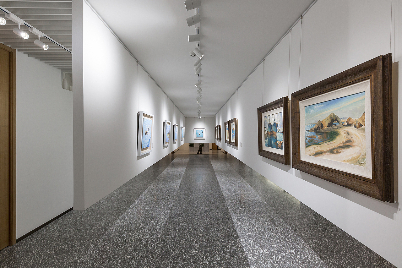 室内摄影南京大美观止美术馆