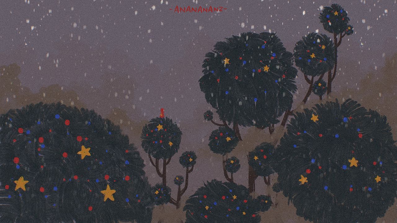 七月插画合集（图ZMzQ3MDA1MzYw） - 商业插画 - 站酷设计师岸岸岸岸子原创素材 - 站酷ZCOOL