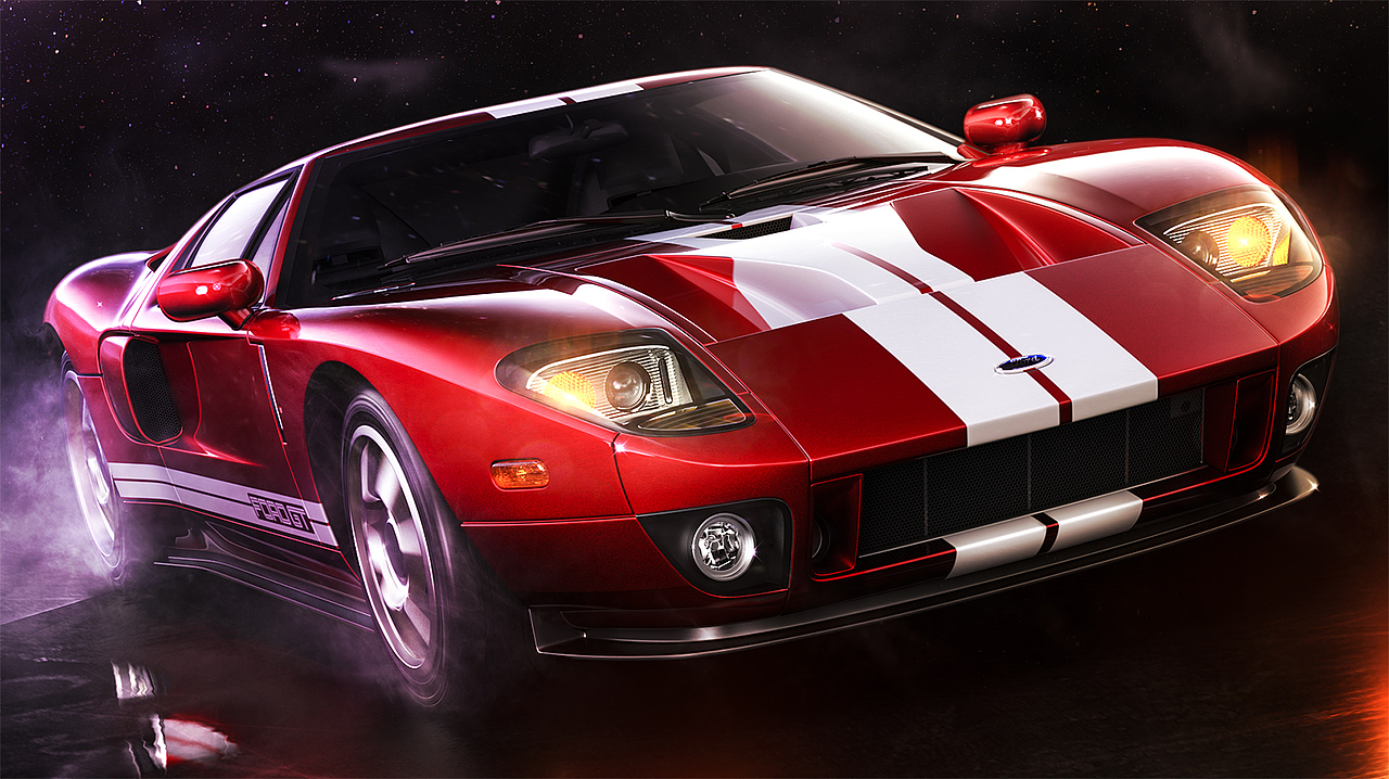 CGI_Ford GT 2015Ⅱ