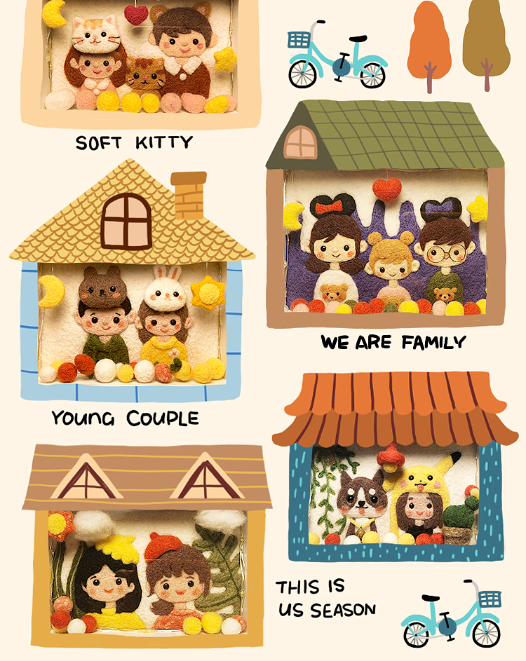 工作上的一些小画