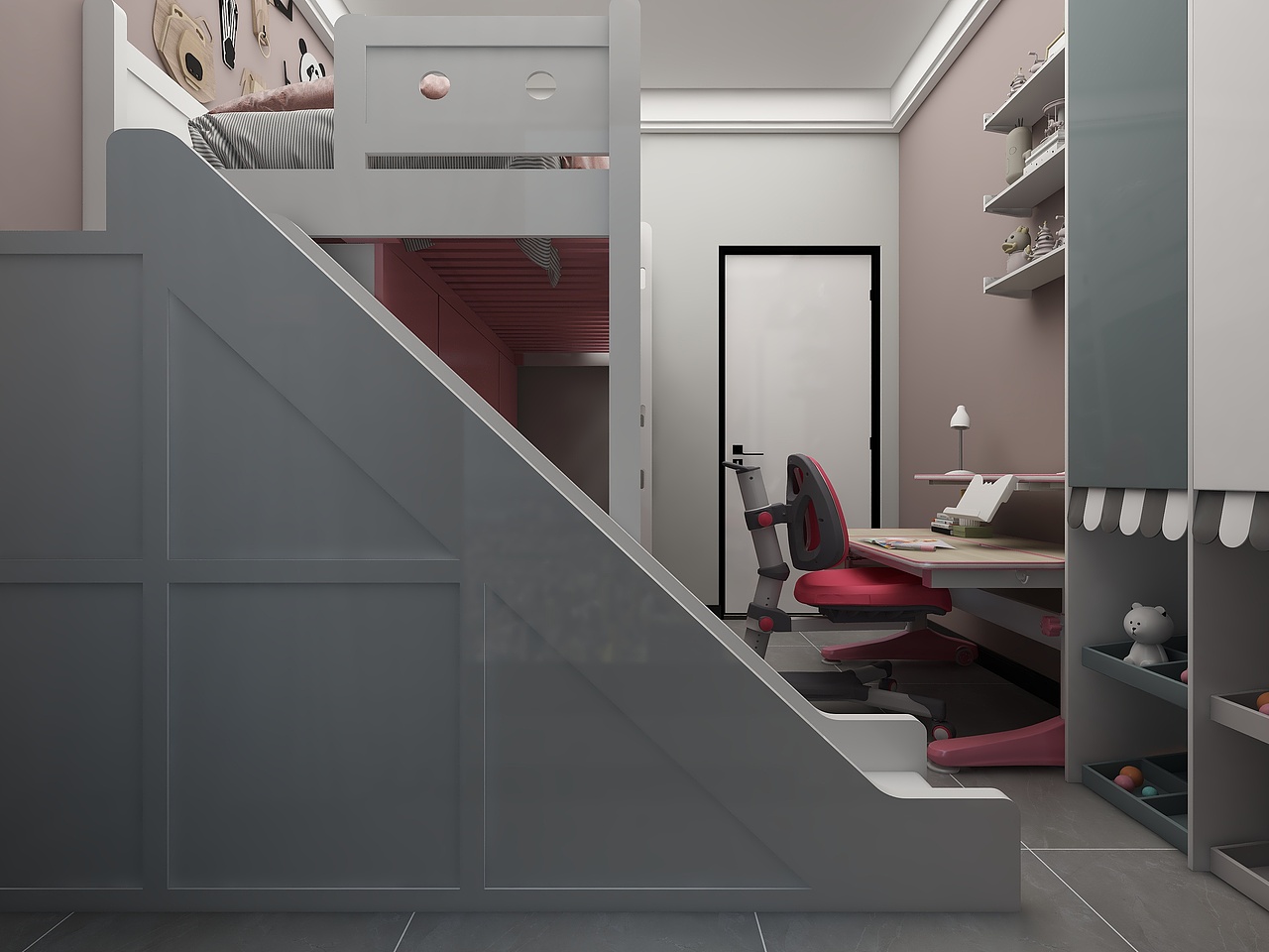 田园世界(92平方轻奢风三居室)