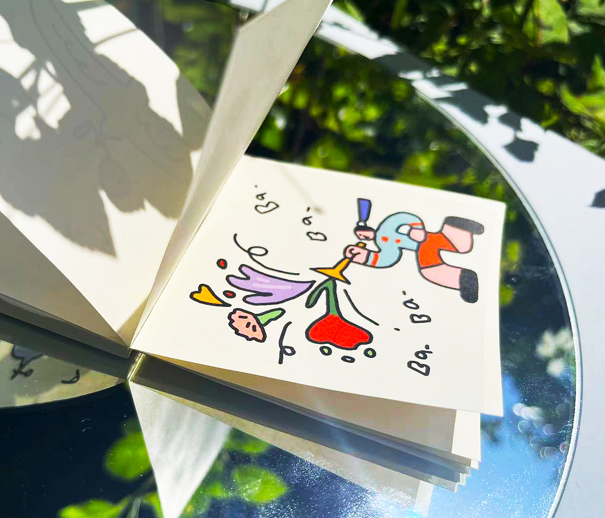 good idea（图ZMjkyMTc4MTA4） - 绘本 - 站酷设计师豆子Douzii原创素材 - 站酷ZCOOL