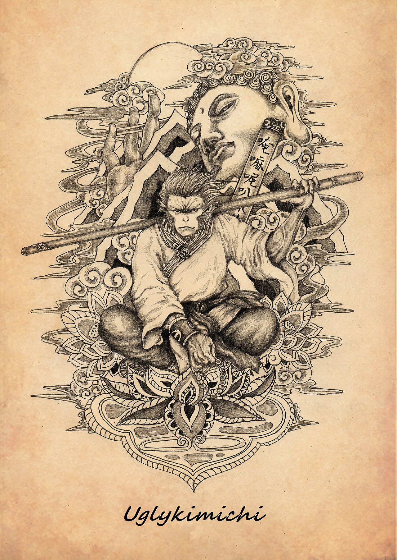 最近的画（图ZNDY5OTMzMjA=） - 艺术插画 - 站酷设计师Ugly辣白菜原创素材 - 站酷ZCOOL