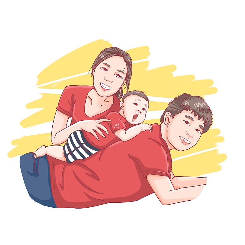 一波客人们的定制（图ZODgzNDQ4NzY=） - 创作习作 - 站酷设计师馒停xu原创素材 - 站酷ZCOOL