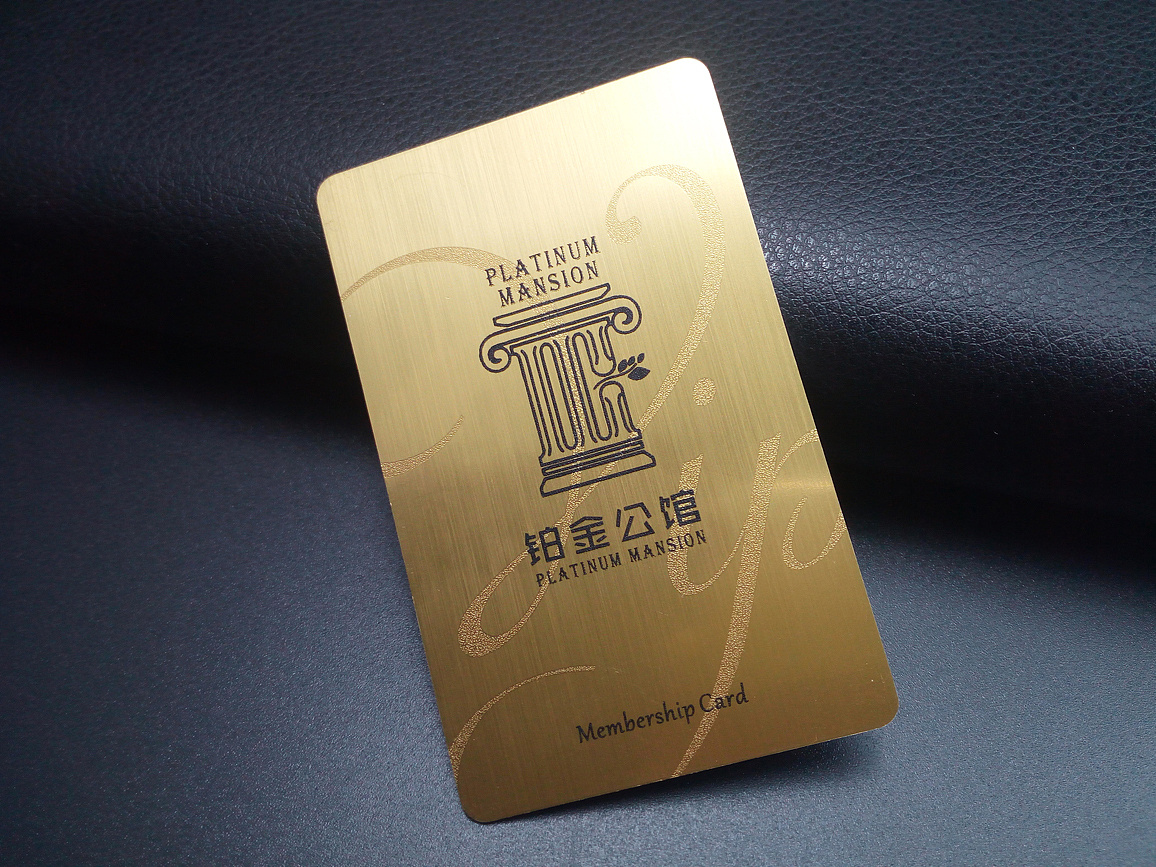 熟悉各类会员卡的制作工艺, 上传的会员卡设计作品均为成品实物拍照