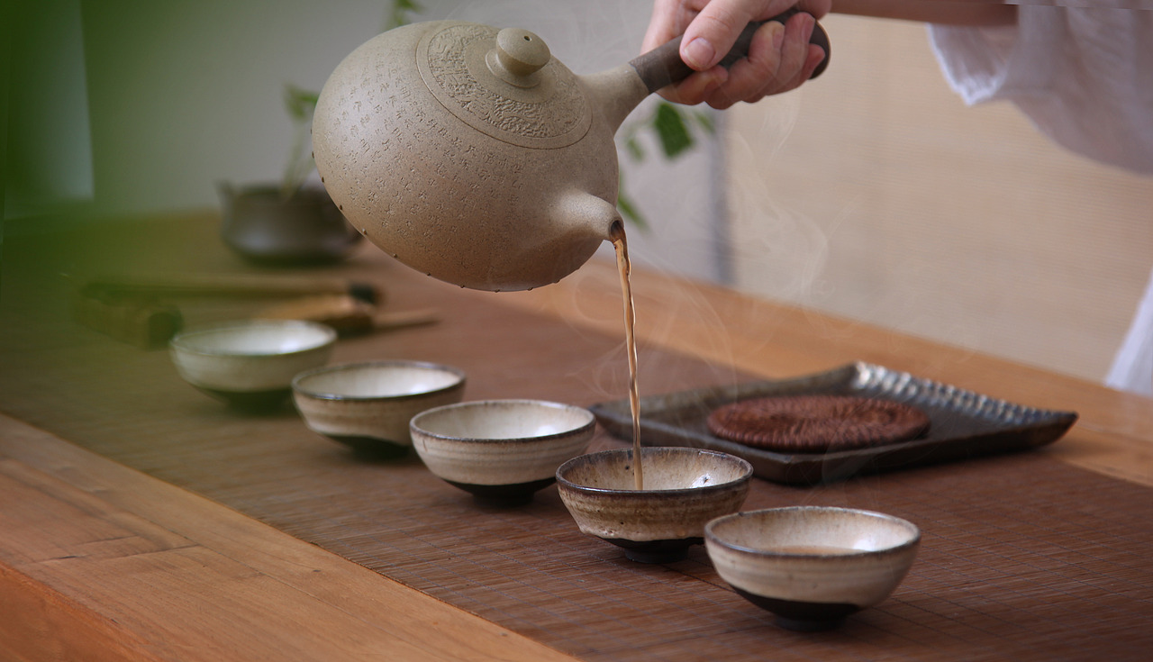 茶 妙音禅茶拍摄