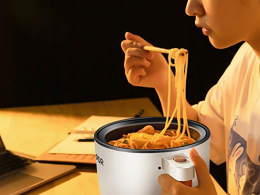 电商摄影/小家电-电煮锅 by altlook®