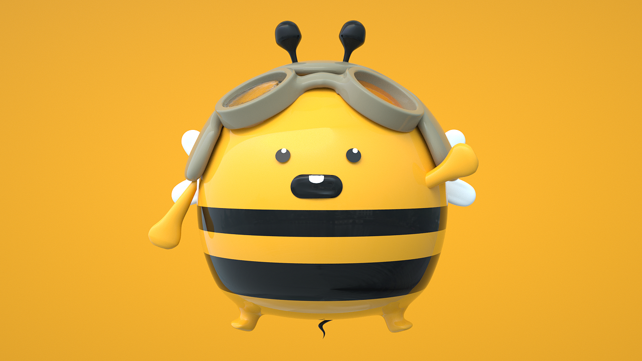 赛梦微缩世界小蜜蜂