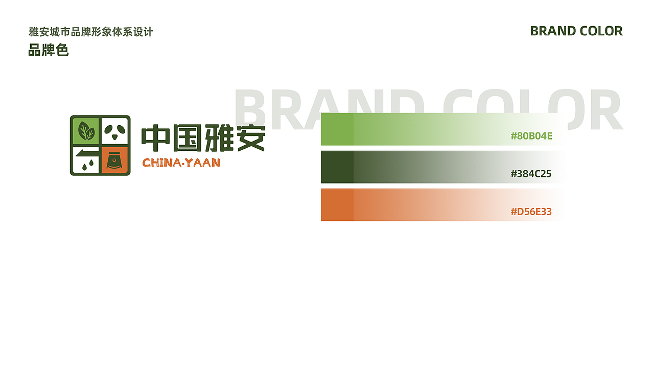 雅安城市旅游品牌形象提案（图ZMjI1NzcyODA0） - 品牌 - 站酷设计师InkDot原创素材 - 站酷ZCOOL