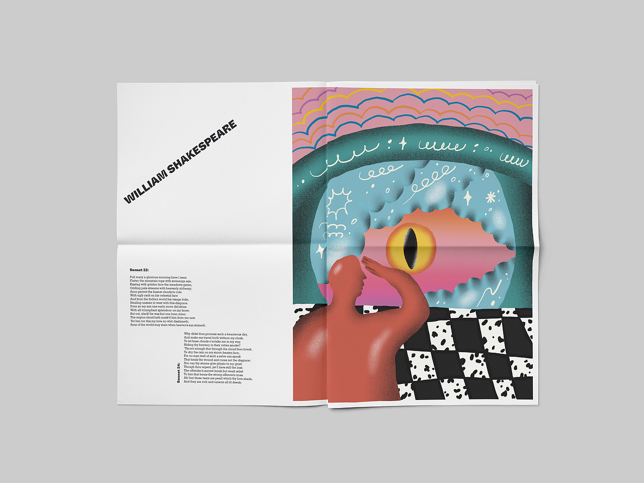 出版物插画版式设计 // 在云上（图ZMjY1OTM3Njg0） - 书籍/画册 - 站酷设计师嗨金金仔原创素材 - 站酷ZCOOL