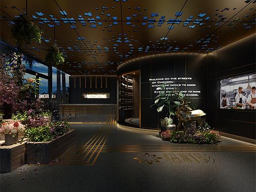 成都音乐餐吧设计,梧桐影餐吧沉浸式的用餐氛围体验