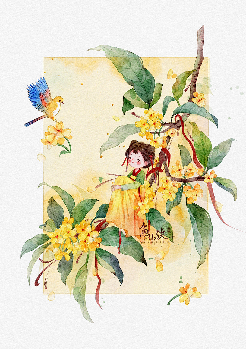 小花仙系类～原创插画