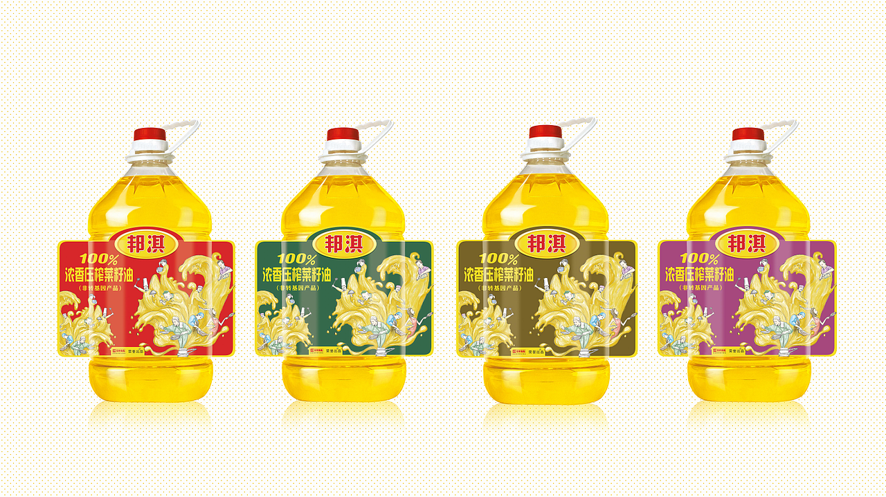 石羊邦琪食用油 包装设计（图ZODY4MTgyOTI=） - 包装 - 站酷设计师昊翔品牌设计原创素材 - 站酷ZCOOL