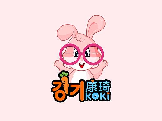 康琦卡通LOGO