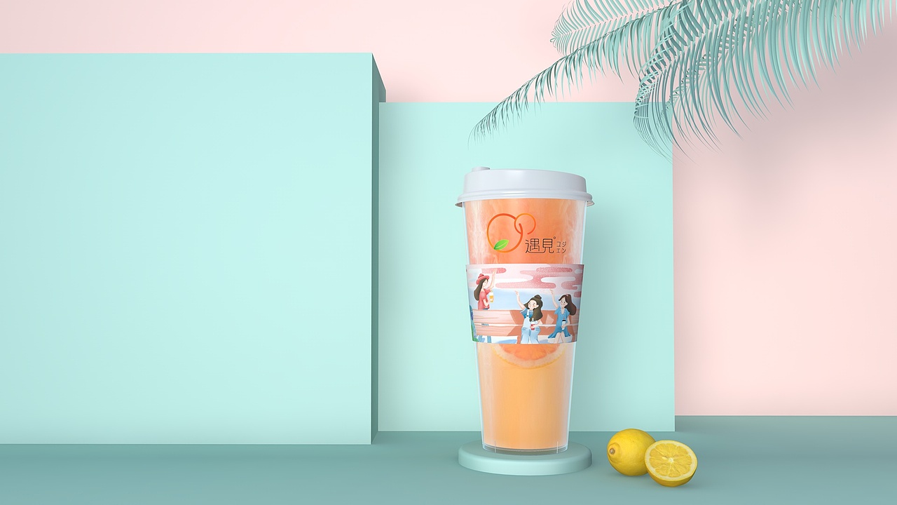 一个日本温情茶饮品牌全案设计【遇见】