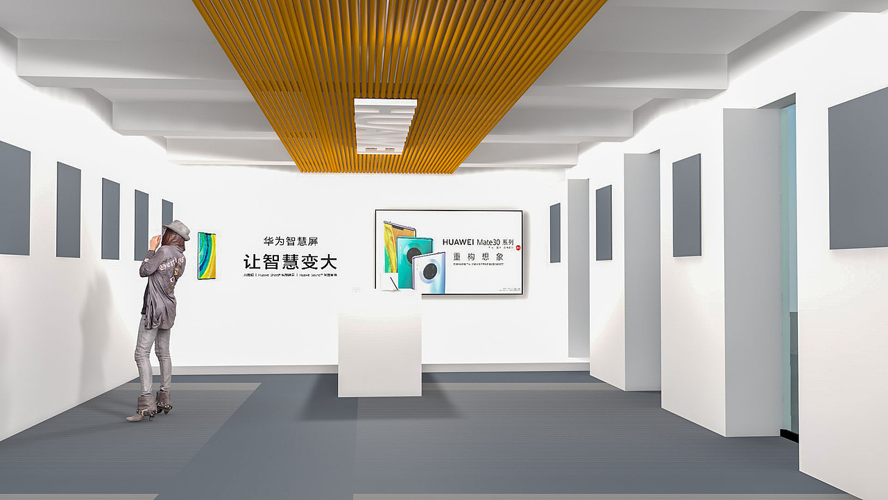 2019平遥国际摄影大赛华为Mate30展厅（图ZMTc4NDEyMDQw） - 展陈设计 - 站酷设计师逐甪原创素材 - 站酷ZCOOL