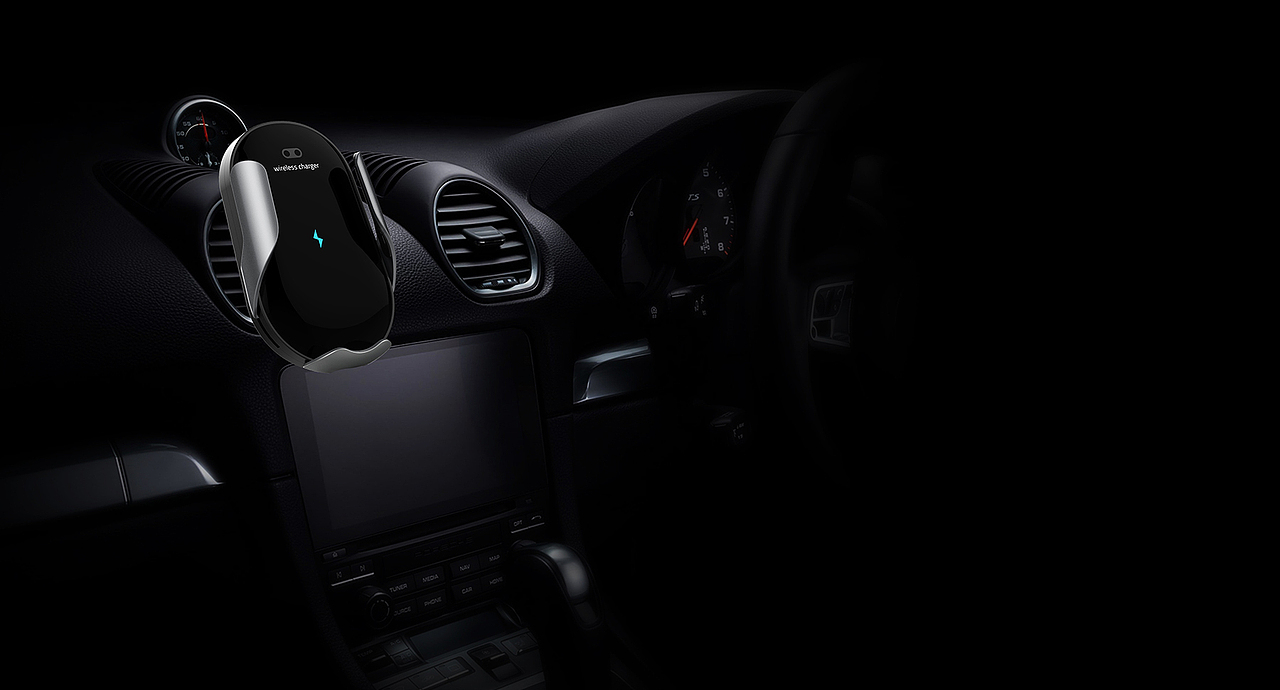 车载无线充电器（图ZMTkxMDg0ODYw） - 电子产品 - 站酷设计师ID68原创素材 - 站酷ZCOOL