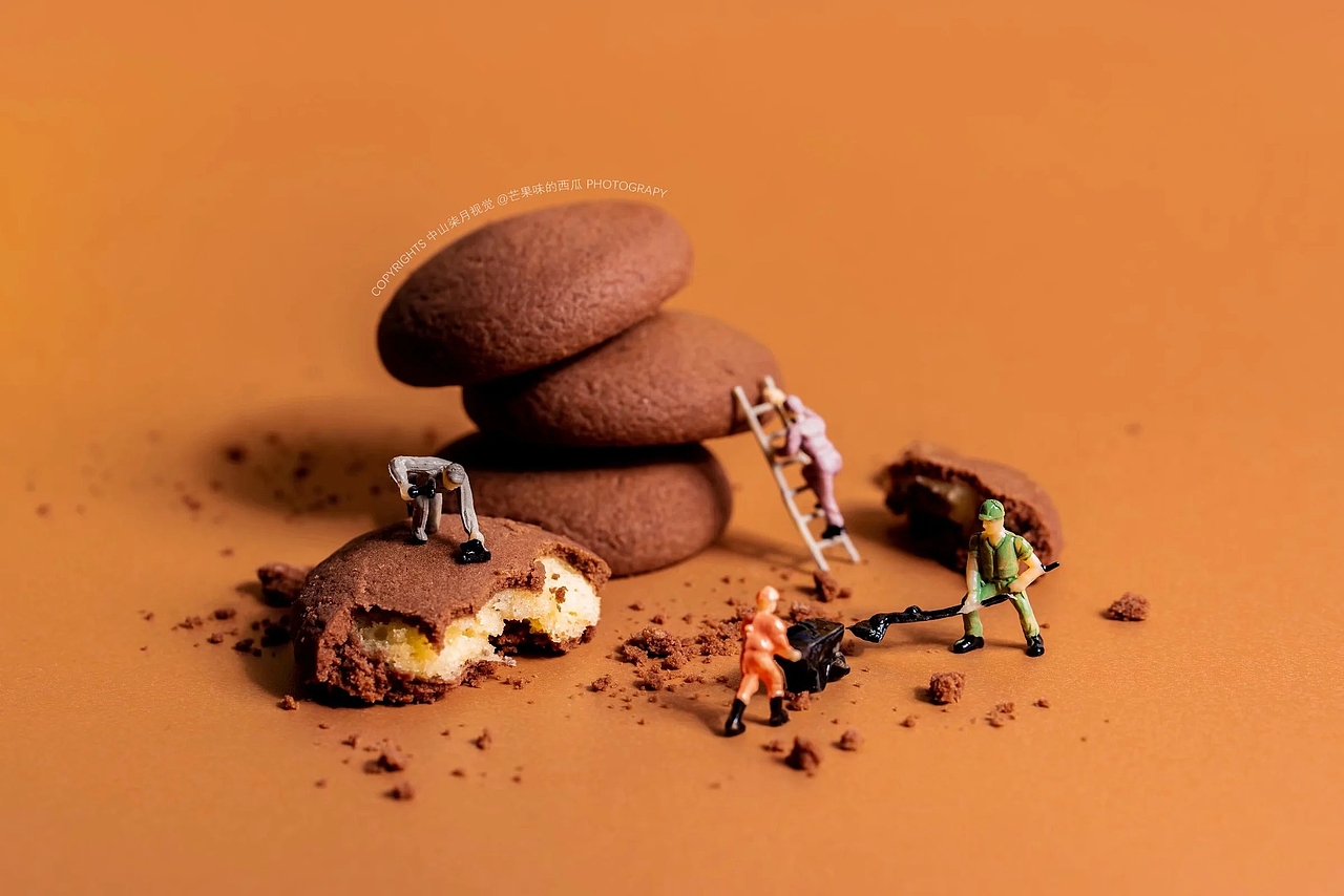 曲奇饼干 - 产品拍摄