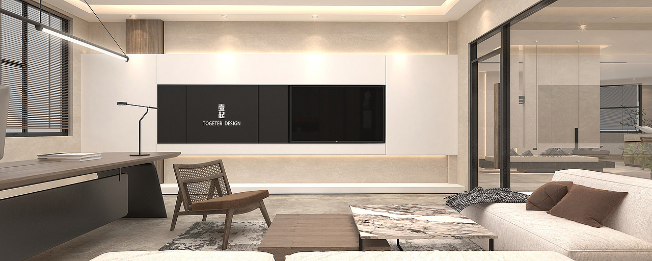 辦公室設(shè)計(jì)（圖ZMjcyOTQ2NDQ0） - 商業(yè)空間設(shè)計(jì) - 站酷設(shè)計(jì)師壹起設(shè)計(jì)Johnny毅原創(chuàng)素材 - 站酷ZCOOL