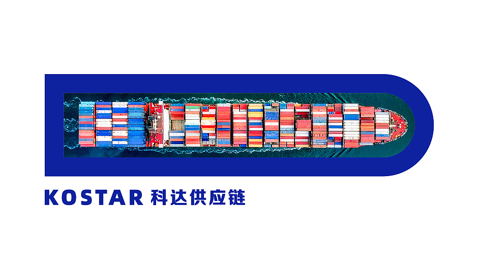 科达物流logo设计