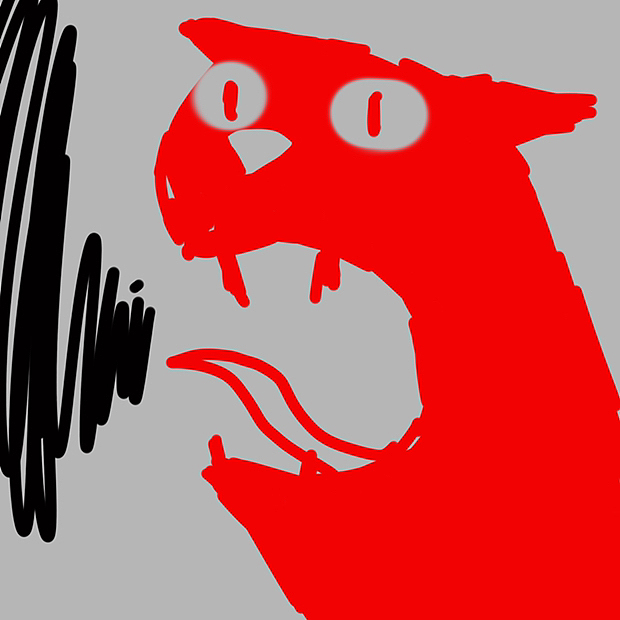 咆哮猫?打嗝猫?
