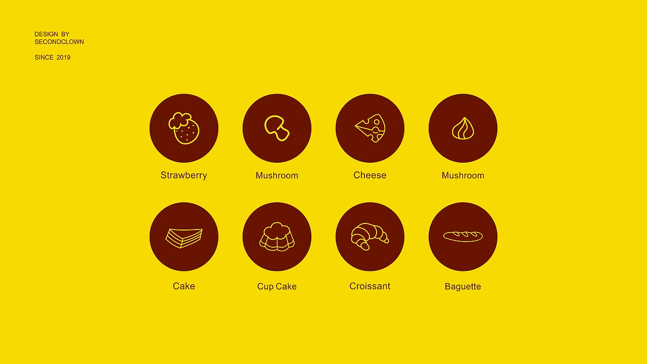 面包店 logo（图ZMTQ3Mjc2MjQw） - 品牌 - 站酷设计师secondclown原创素材 - 站酷ZCOOL