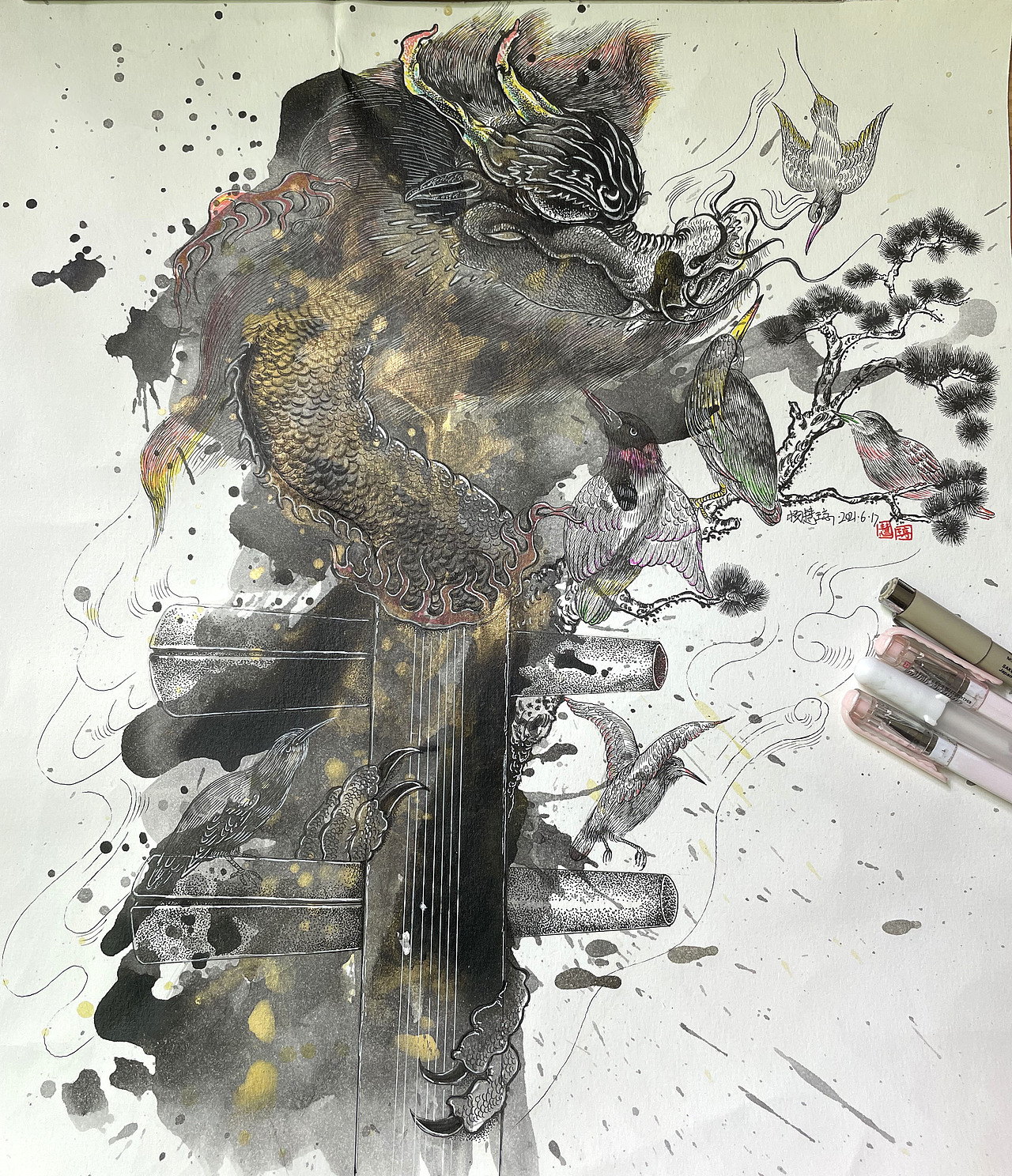 龙生九子之囚牛