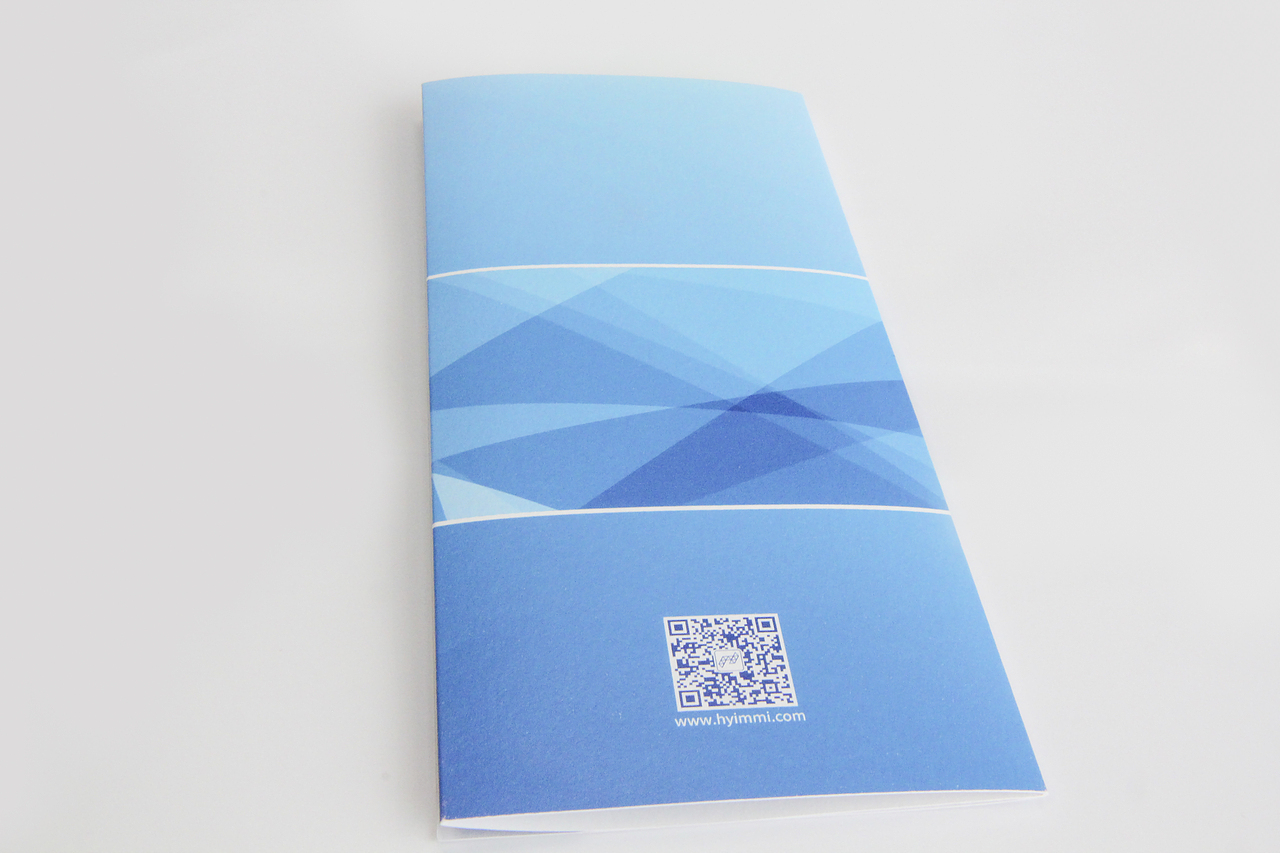 HYIMMI丨企业折页设计（图ZODkyNDQ2MjA=） - 书籍/画册 - 站酷设计师LandryChien原创素材 - 站酷ZCOOL