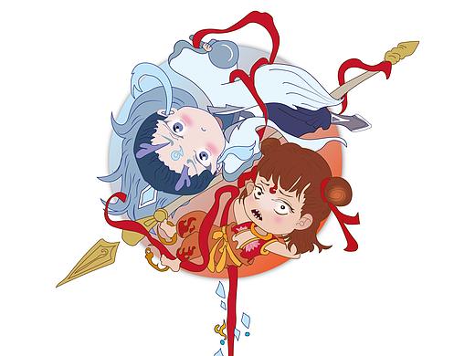 人物插画——图图划划