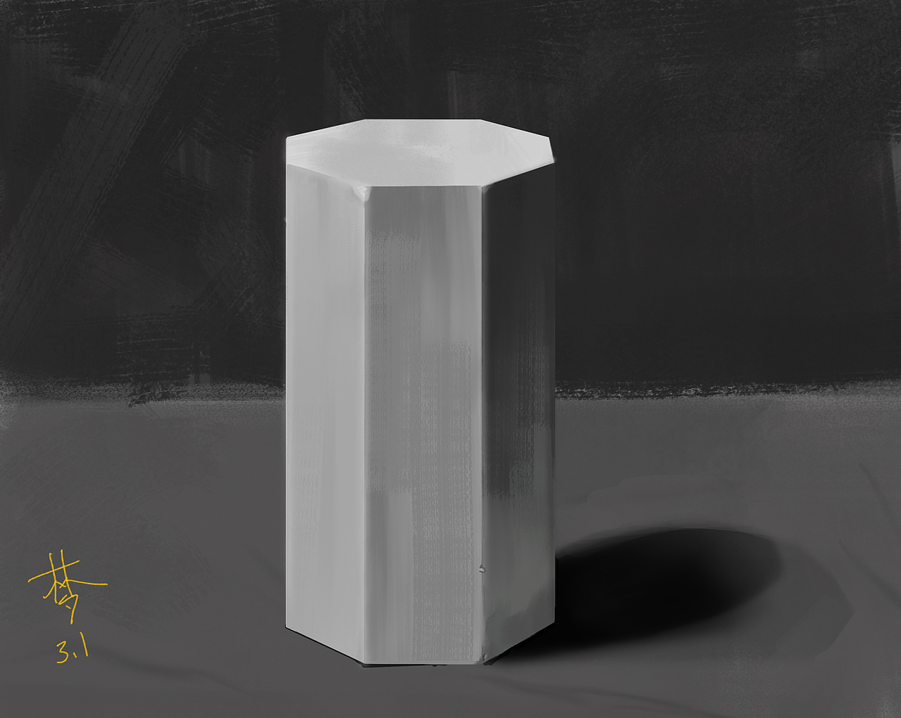 練習（圖ZMjk0ODI5NDgw） - 雕塑 - 站酷設計師墨池林原創(chuàng)素材 - 站酷ZCOOL