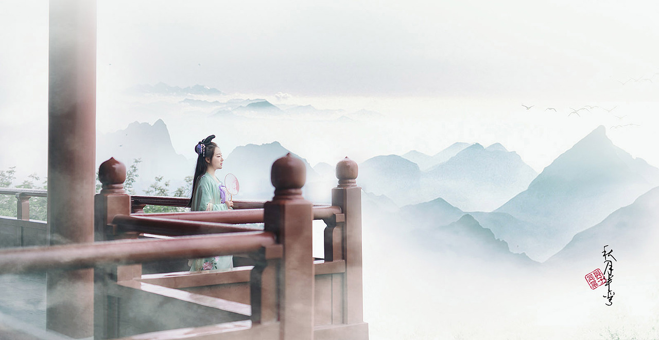 阅江楼（图ZNDkzOTYzMjg=） - 人像摄影 - 站酷设计师秋月半弯原创素材 - 站酷ZCOOL