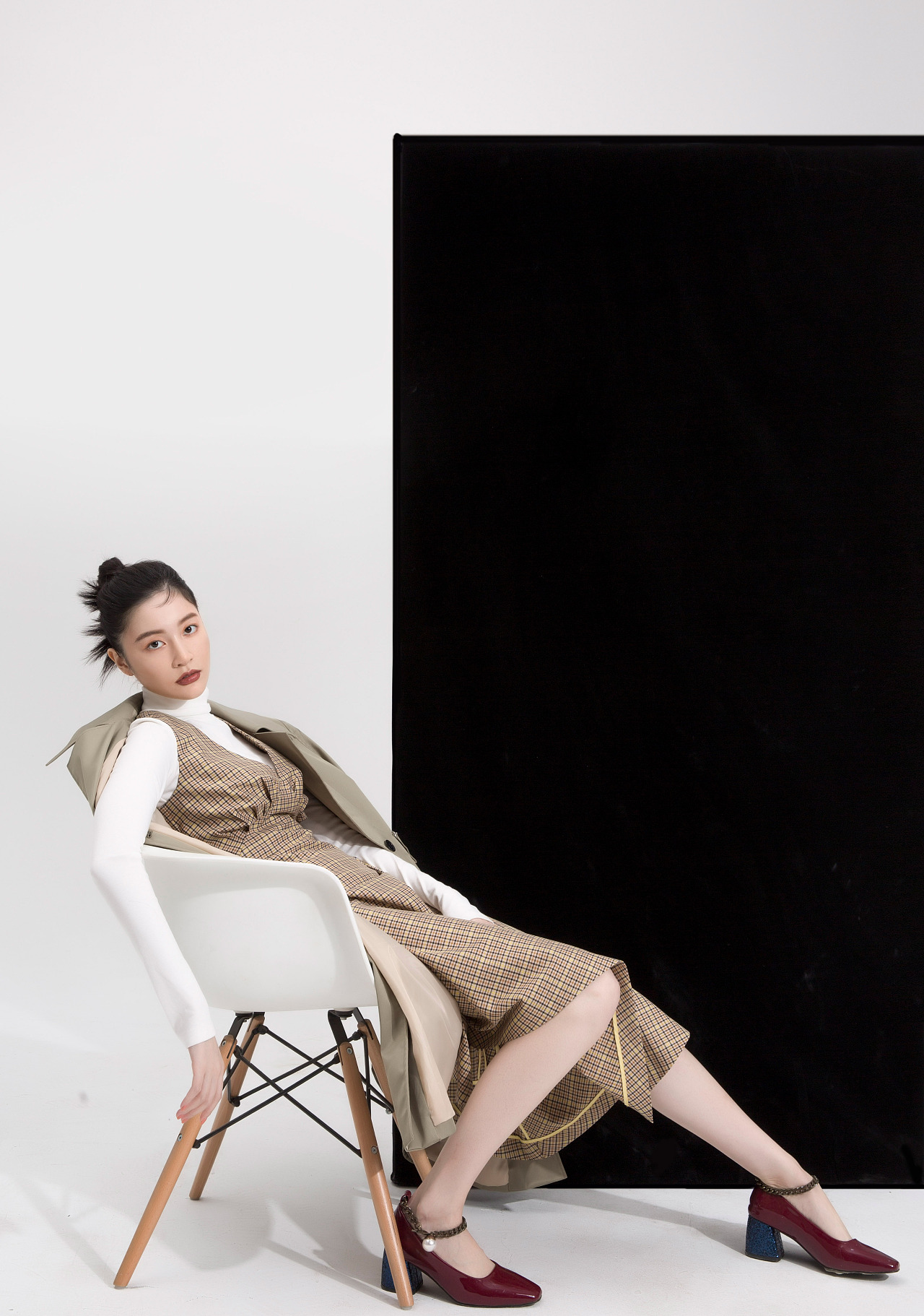 崔心心部分修图