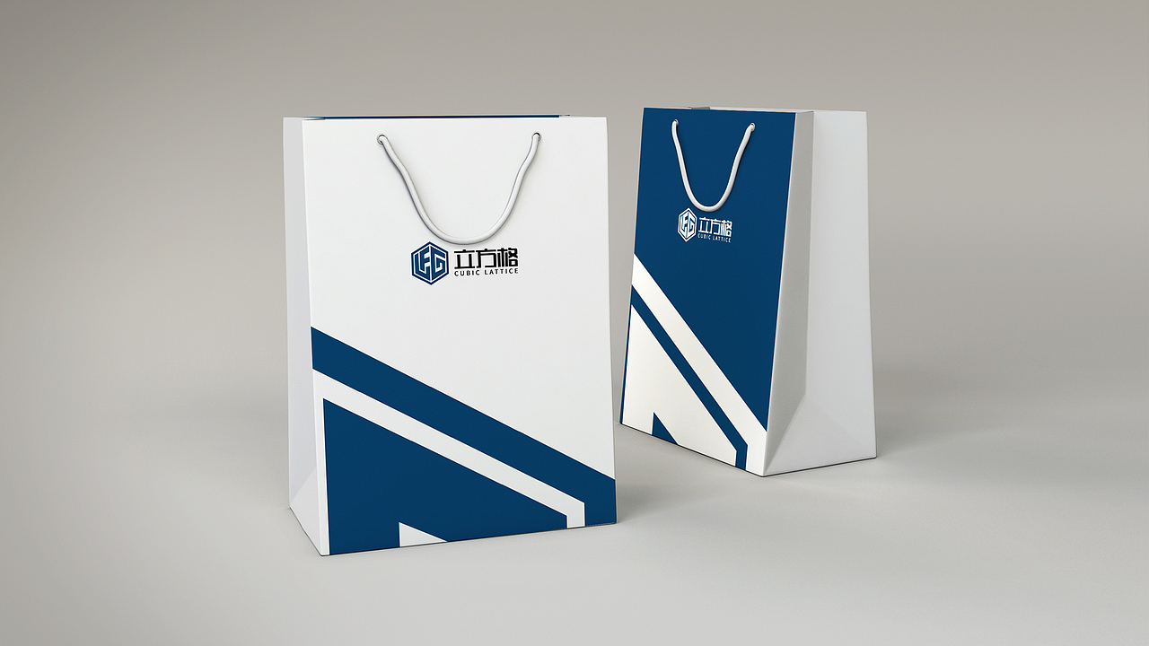 《立方格》品牌视觉识别系统