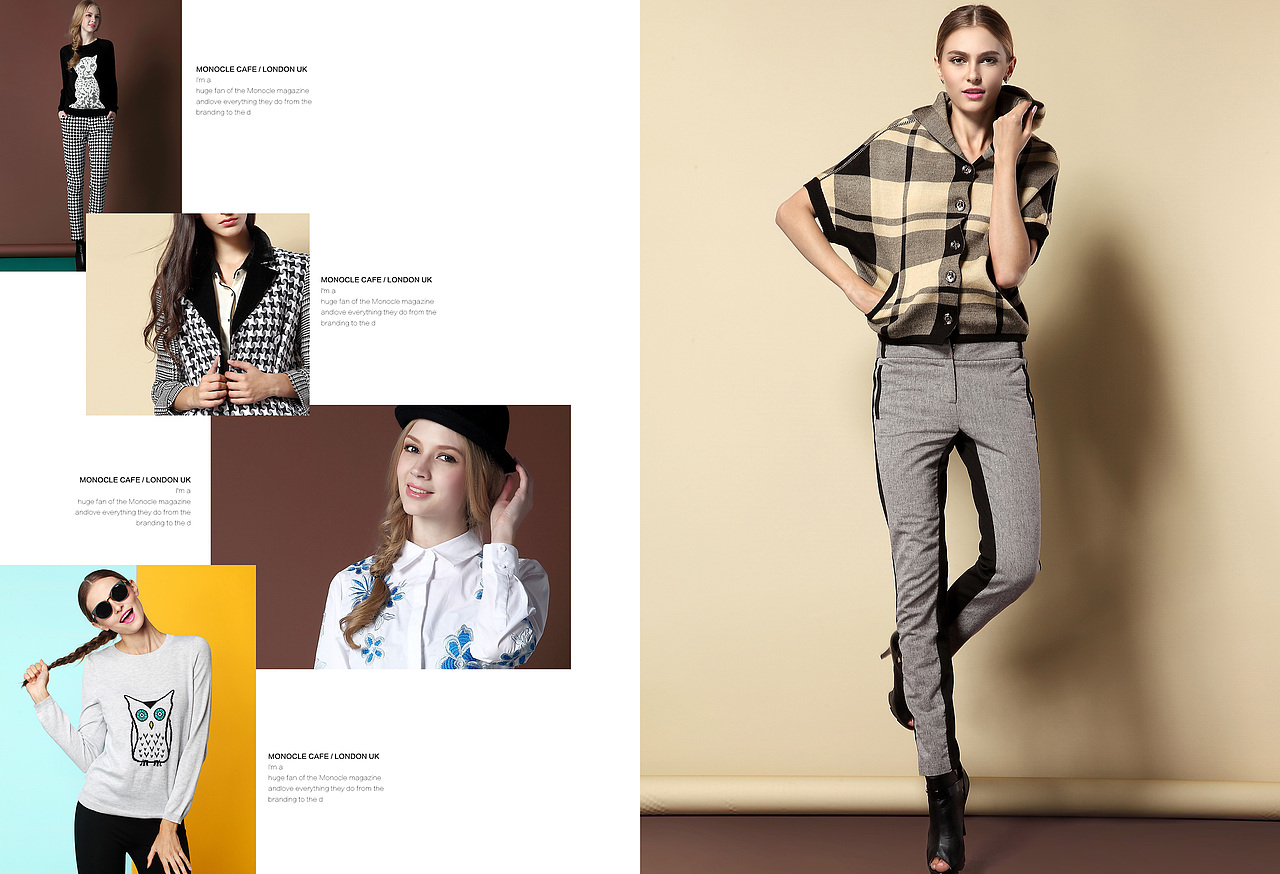 服装画册（图ZMTgzNTIzNjI4） - 书籍/画册 - 站酷设计师雨0321原创素材 - 站酷ZCOOL