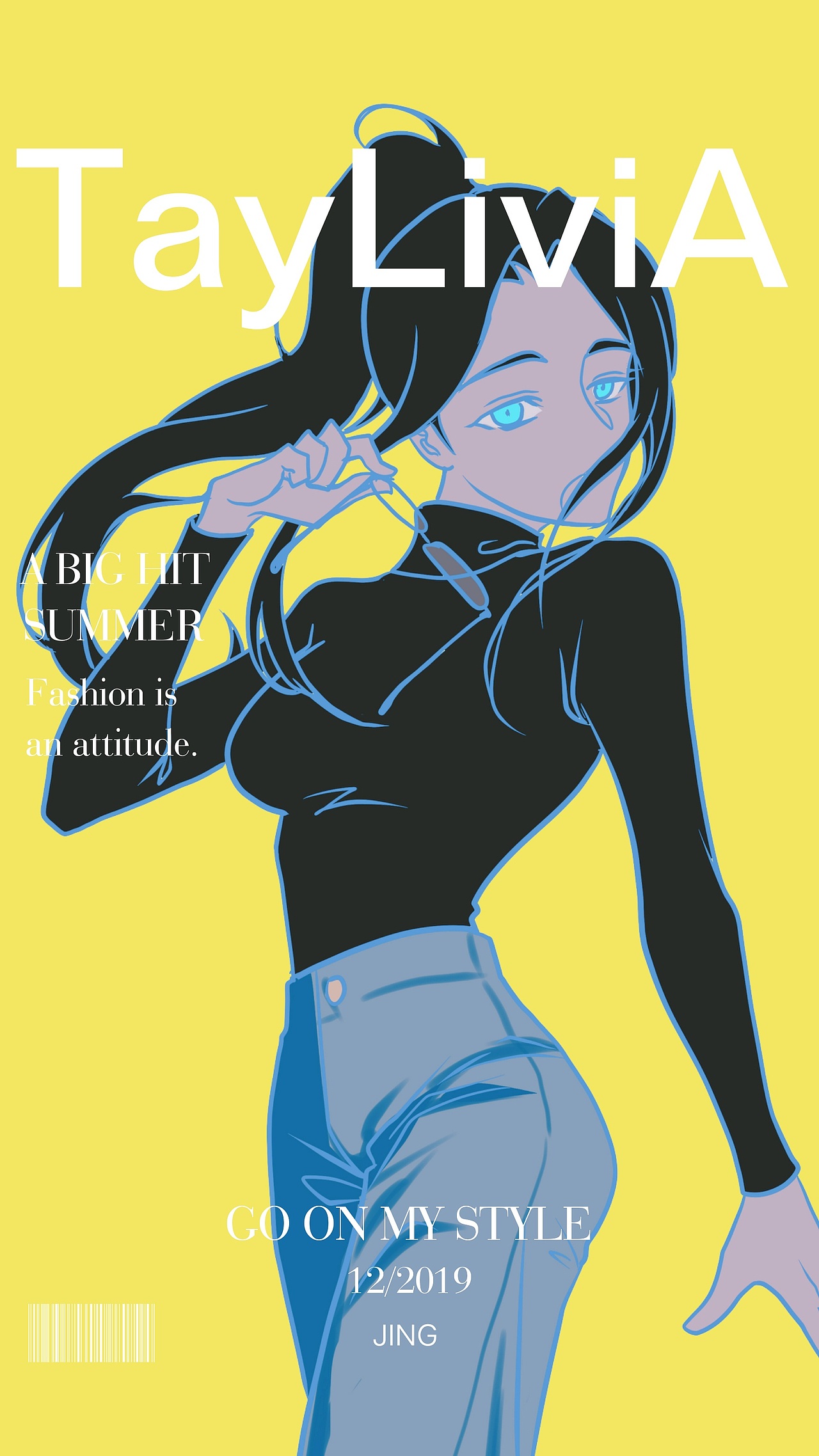 仿复古日漫风|动漫|单幅漫画|q版头像靖靖靖_原创作品-站酷zcool