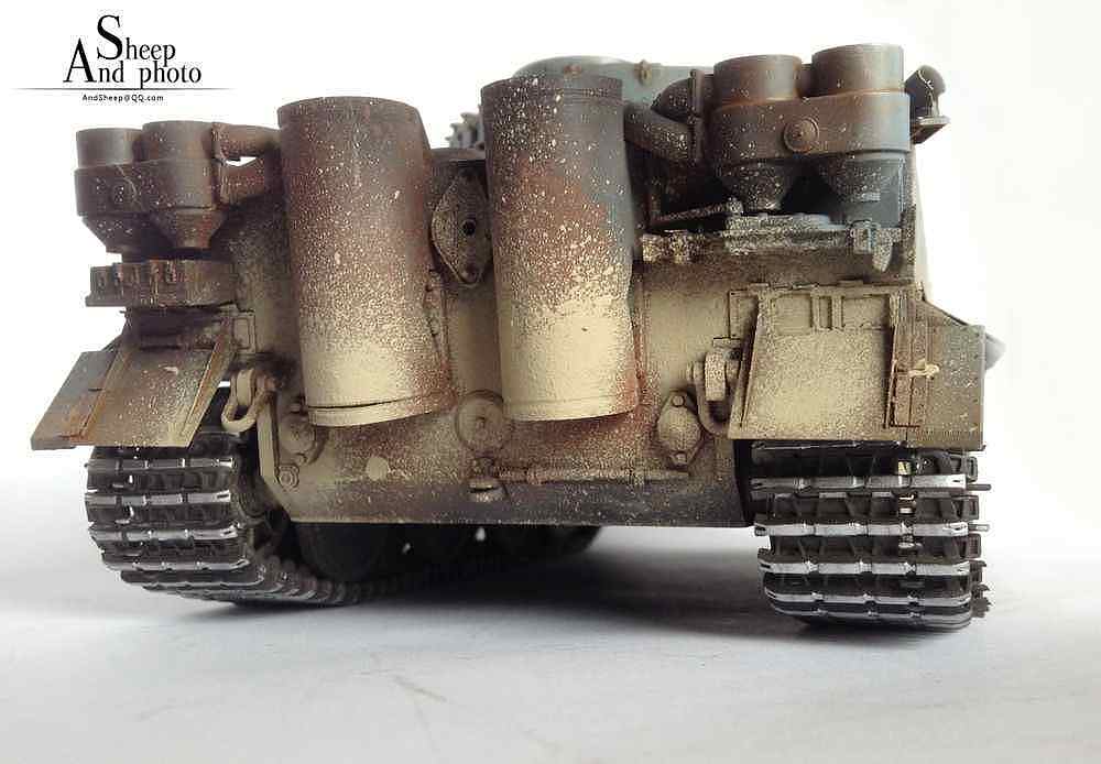 战场霸主 虎1前期型全套改件