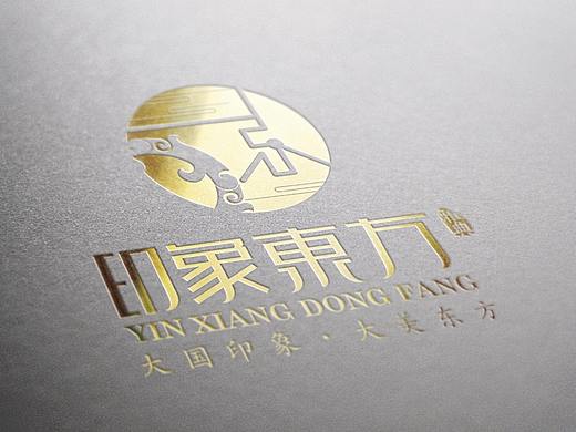 印象东方logo提案