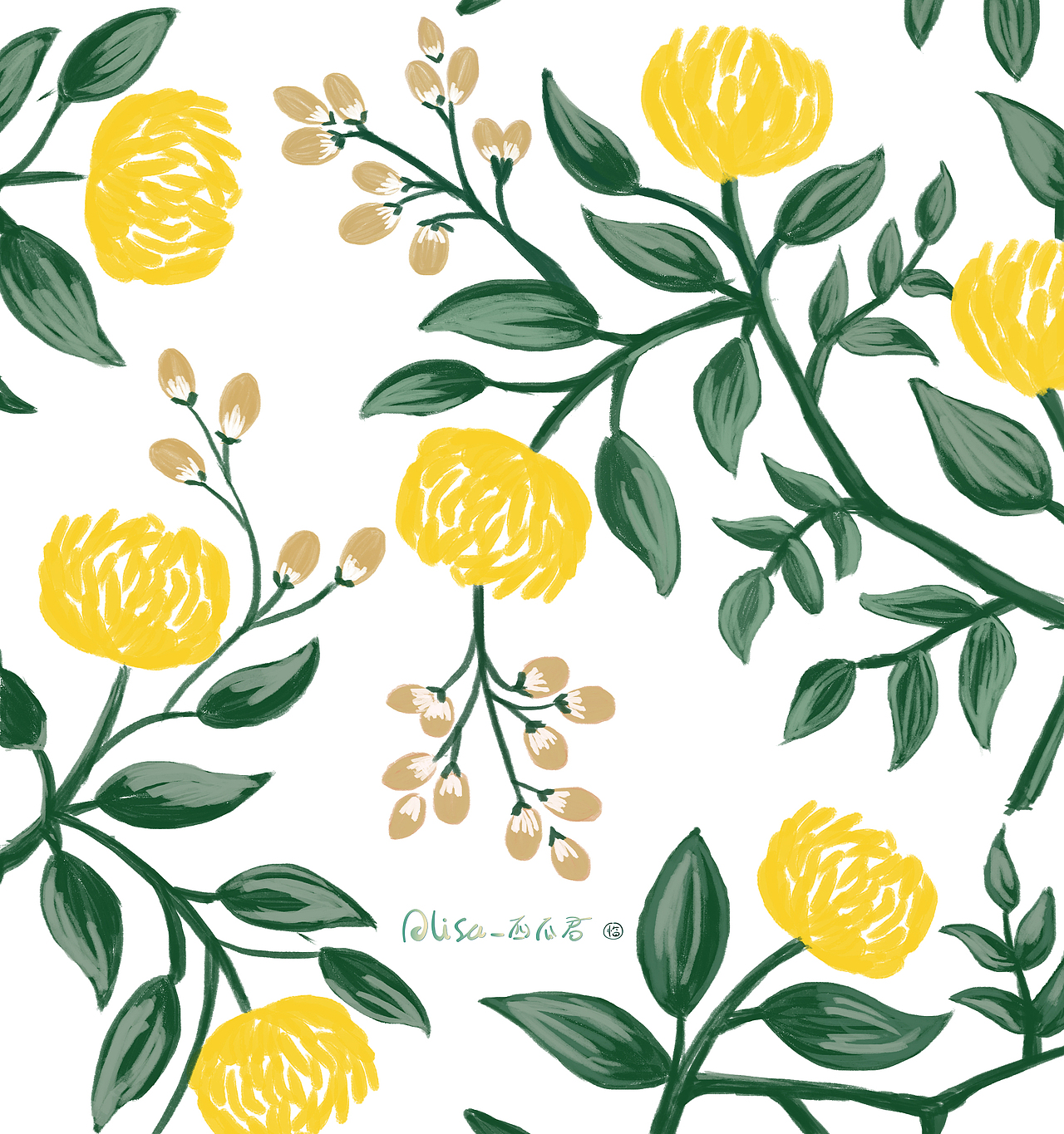 插画临摹-2#（图ZMTI3OTI1ODA4） - 创作习作 - 站酷设计师hanlu_asil原创素材 - 站酷ZCOOL