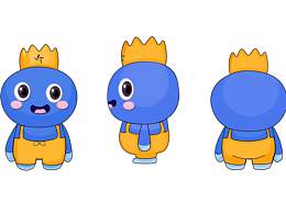 #廣東#小皇冠吉祥物