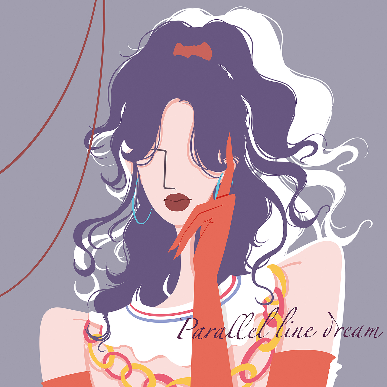《平行线的梦》（图ZMjc4NDM4OTE2） - 商业插画 - 站酷设计师简森插画原创素材 - 站酷ZCOOL